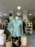 KEBAYA JANGGAN TOSCA MUDA BY FAIZA BORDIR