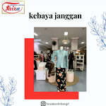 KEBAYA JANGGAN TOSCA MUDA BY FAIZA BORDIR