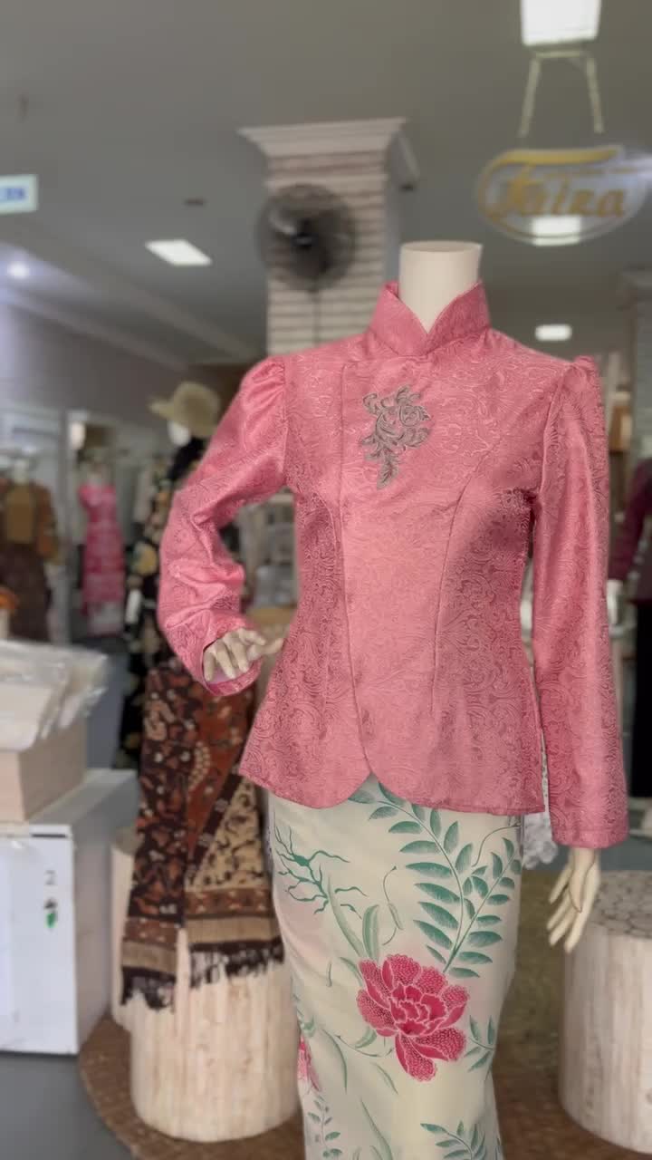 KEBAYA JANGGAN BY FAIZA BORDIR