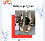 KEBAYA JANGGAN HITAM