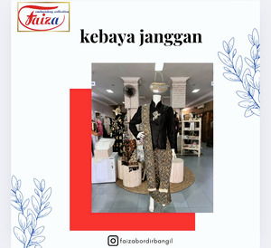 KEBAYA JANGGAN HITAM