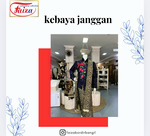 KEBAYA JANGGAN MOTIF MAWAR