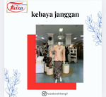 KEBAYA JANGGAN PEACH