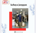 KEBAYA JANGGAN BIRUDONGKER