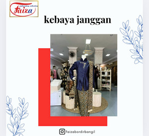 KEBAYA JANGGAN BIRUDONGKER