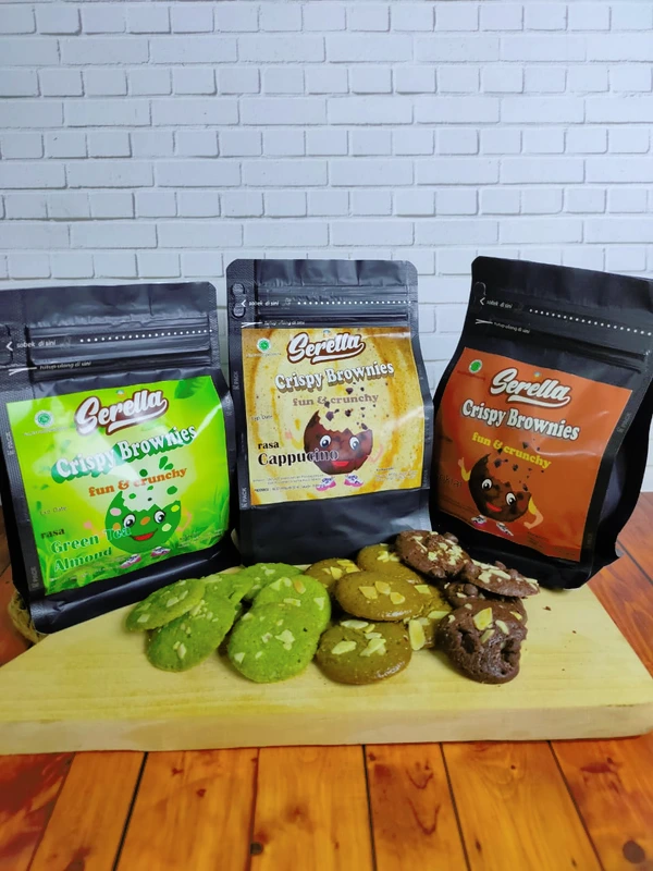 Crispy Brownies 85gram