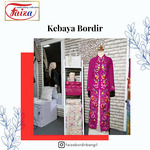 KEBAYA BORDIR BY FAIZA BORDIR