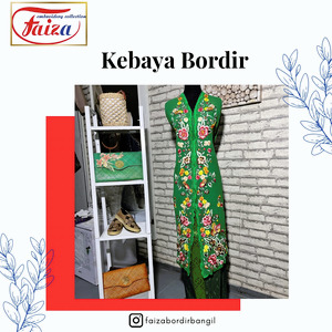 Bahan Kebaya Bordir By Faiza Bordir