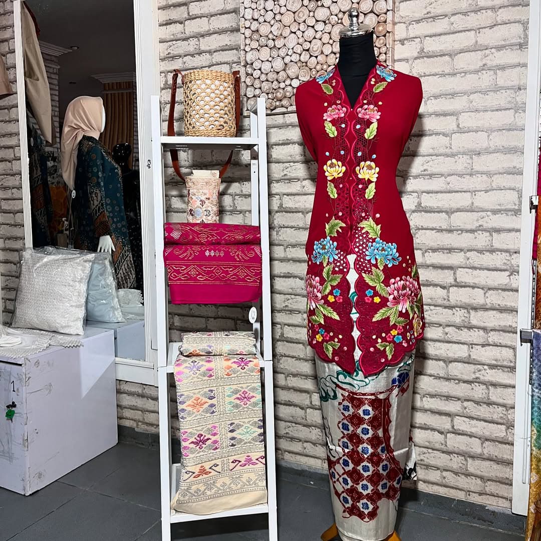 Bahan Kebaya By Faiza Bordir