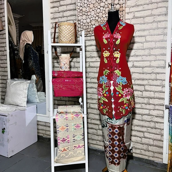 Bahan Kebaya By Faiza Bordir