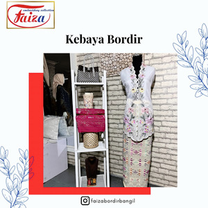 Bahan Kebaya Bordir by Faiza Bodir