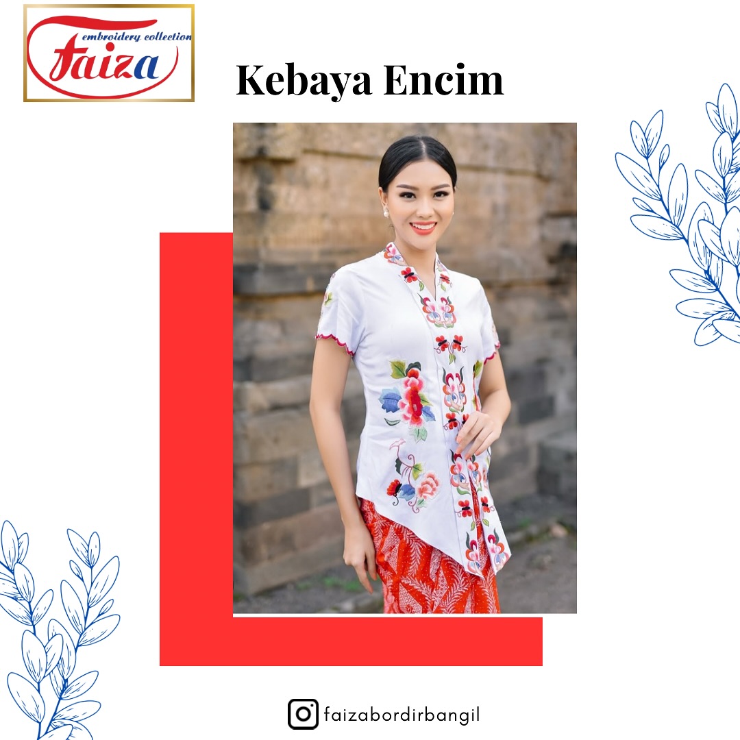 KEBAYA ENCIM BY FAIZA