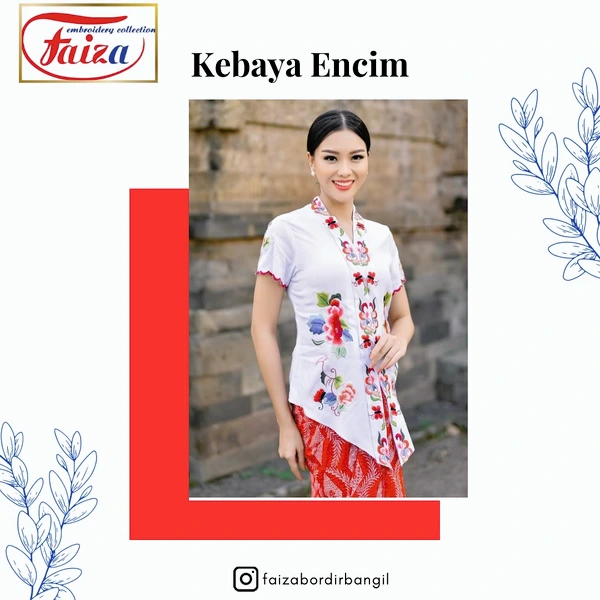 KEBAYA ENCIM BY FAIZA