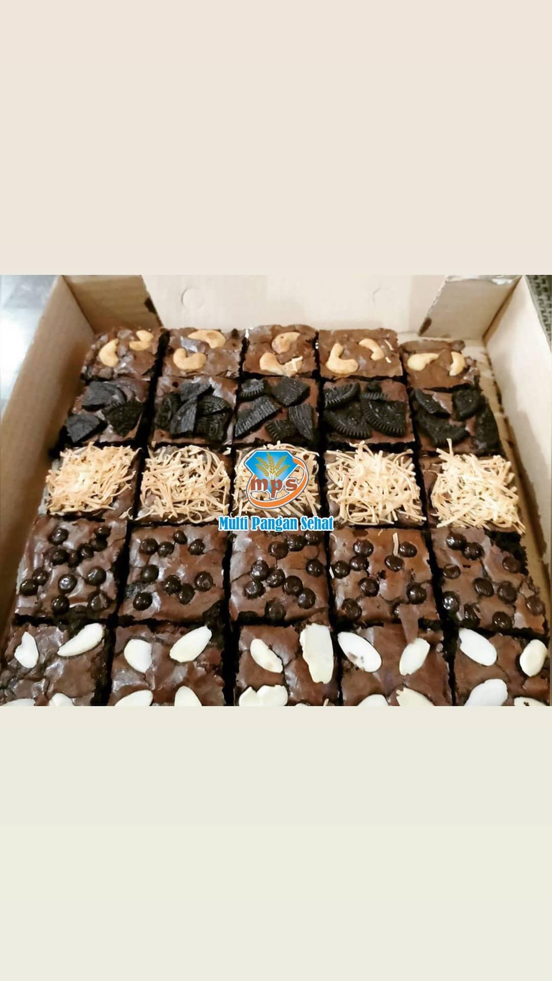 Brownies Panggang Sekat 20x20cm