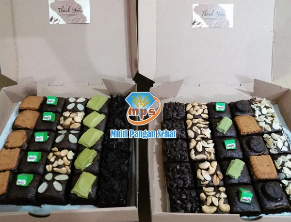 Brownies Panggang Sekat 20x20cm