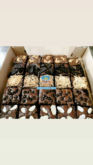 Brownies Panggang Sekat 20x20cm