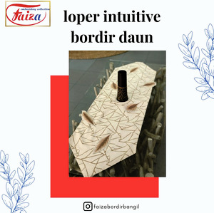 Loper Intuitiv Bordir Daun 2,5 M