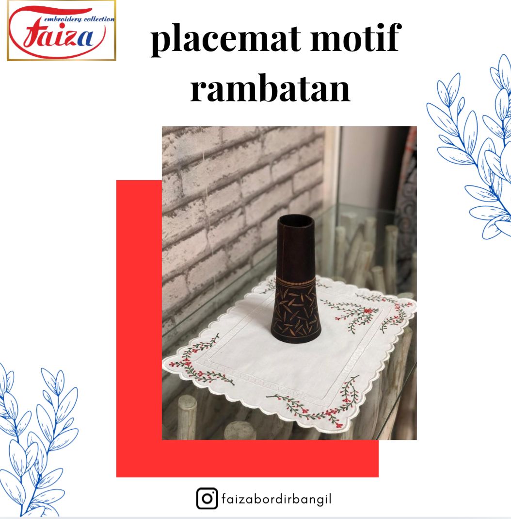 TEMPAT TISU RAMBATAN