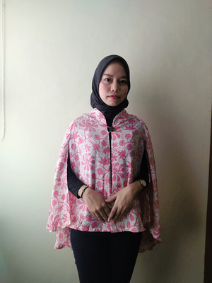 Cardigan batik