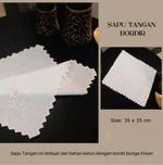 SAPU TANGAN BORDIR