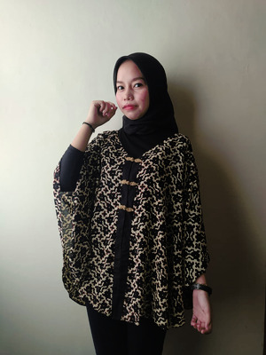 Cardigan batik