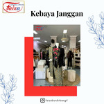KEBAYA JANGGAN HITAM 1