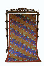 Kain Batik Tulis Halus Motif Lereng Parijhoto Cengkeh
