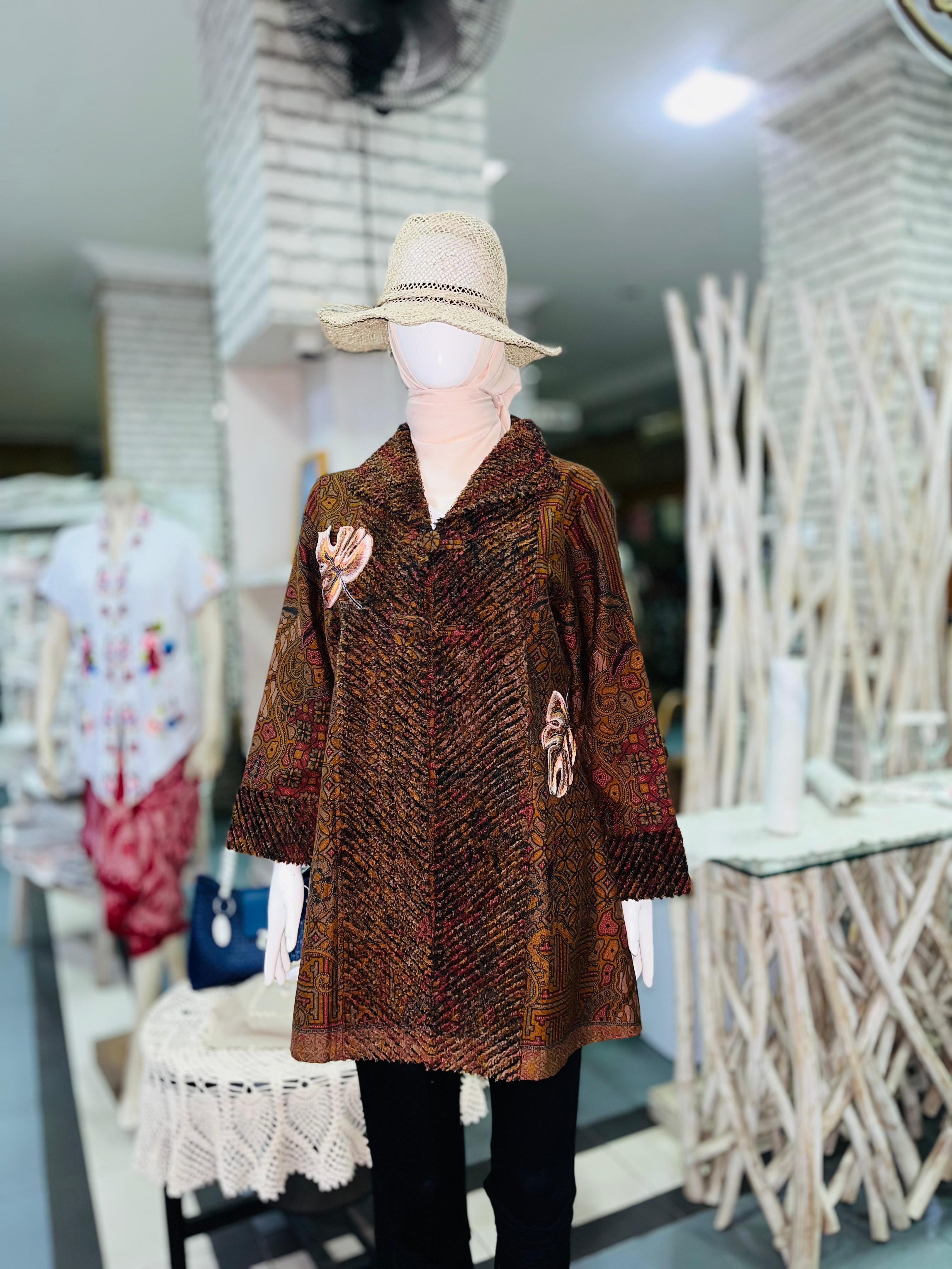 BLOUSE DOBBY