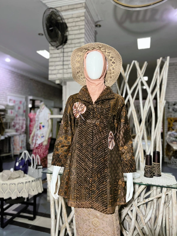 BLOUSE DOBBY