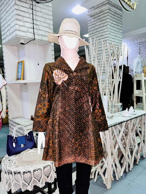 BLOUSE DOBBY