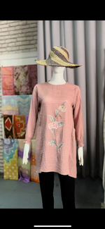 BLUSH PLISKET BORDIR 2