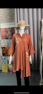 TUNIK PLISKET BORDIR 1