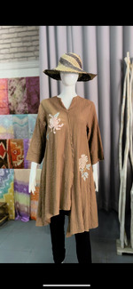 TUNIK PLISKET BORDIR 2