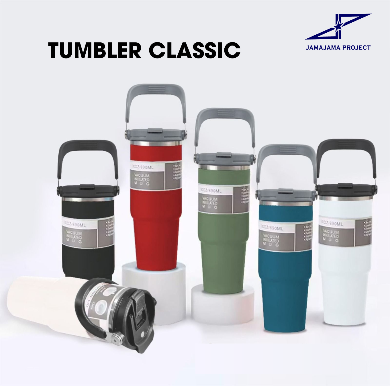 Tumbler Classic Grafir