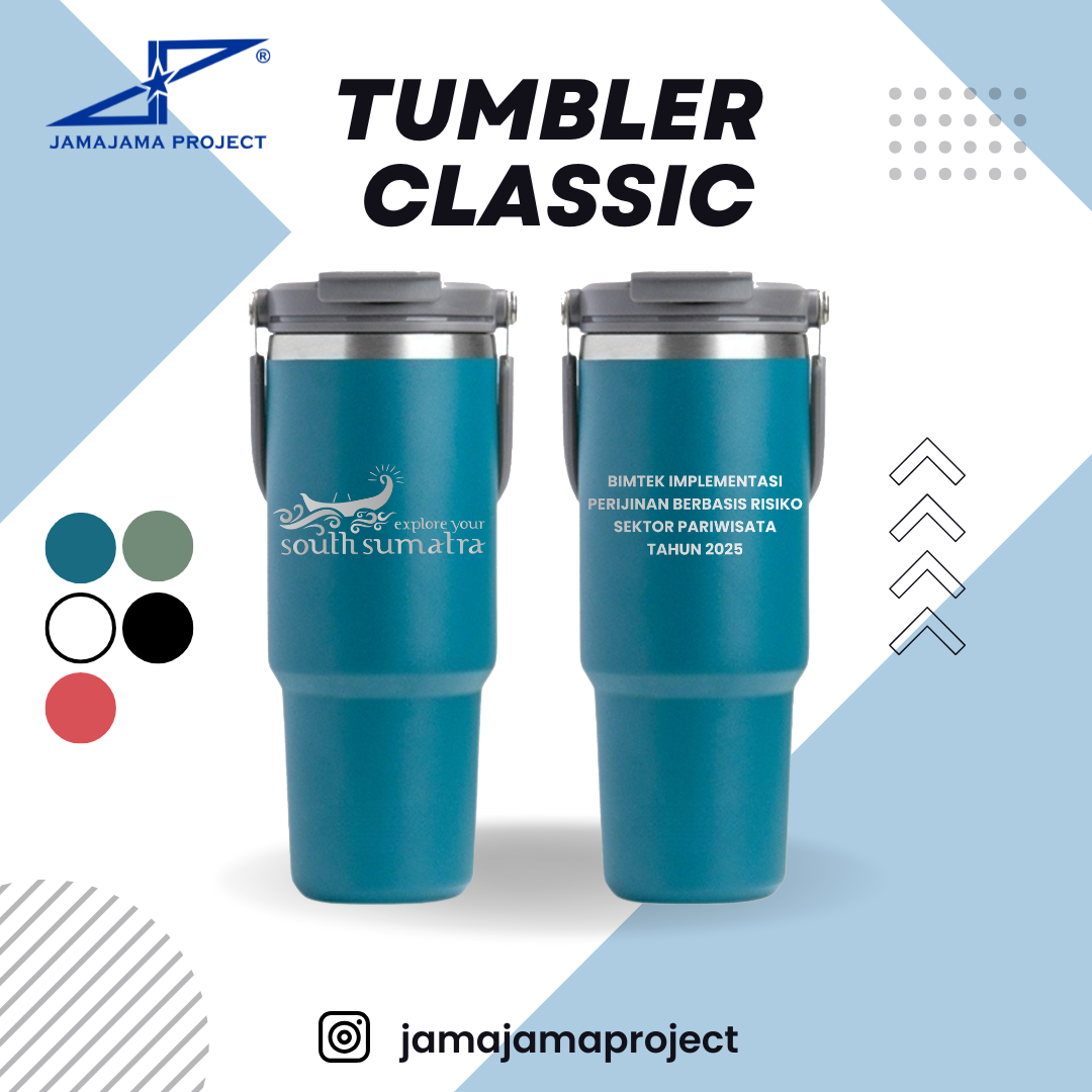 Tumbler Classic Grafir