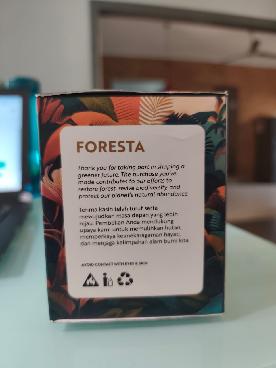 Foresta Candle Forest Whisper 120gr