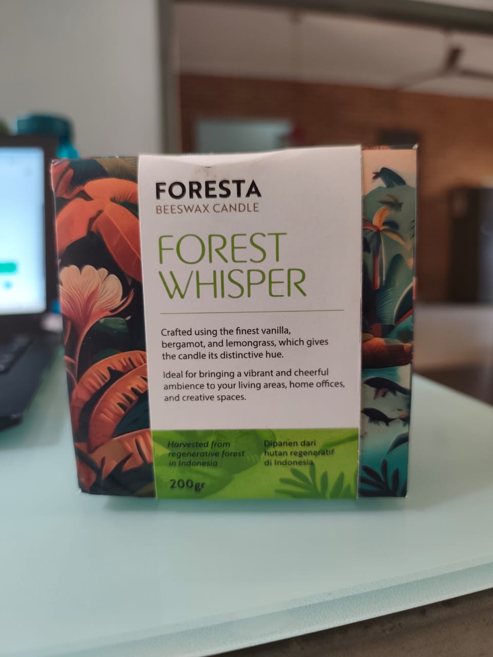 Foresta Candle Forest Whisper 120gr