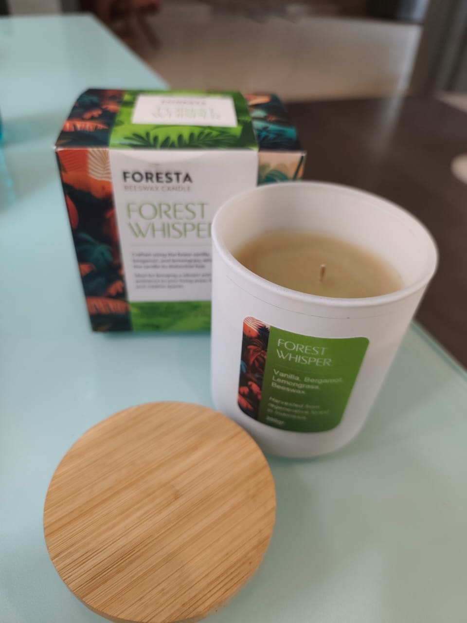 Foresta Candle Forest Whisper 120gr