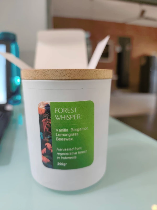 Foresta Candle Forest Whisper 120gr