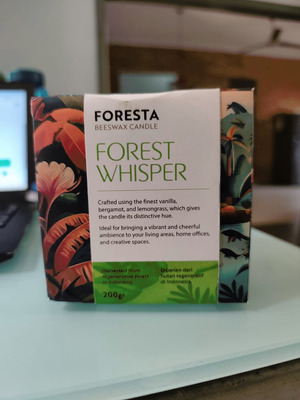 Foresta Candle Forest Whisper 120gr