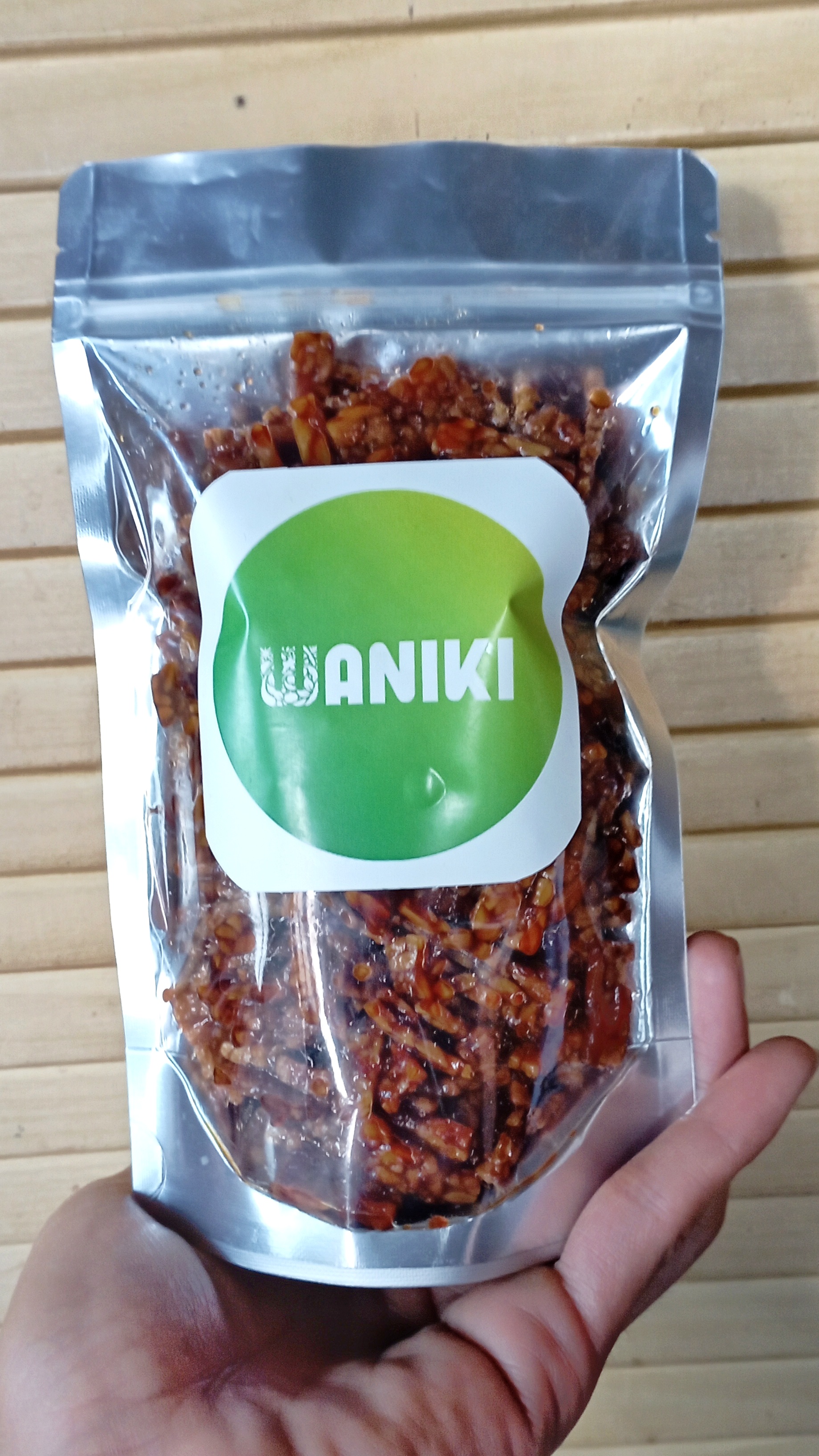 WANIKI Orek Tempe Kering 250g