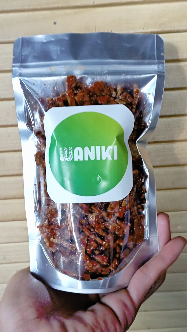 WANIKI Orek Tempe Kering 250g