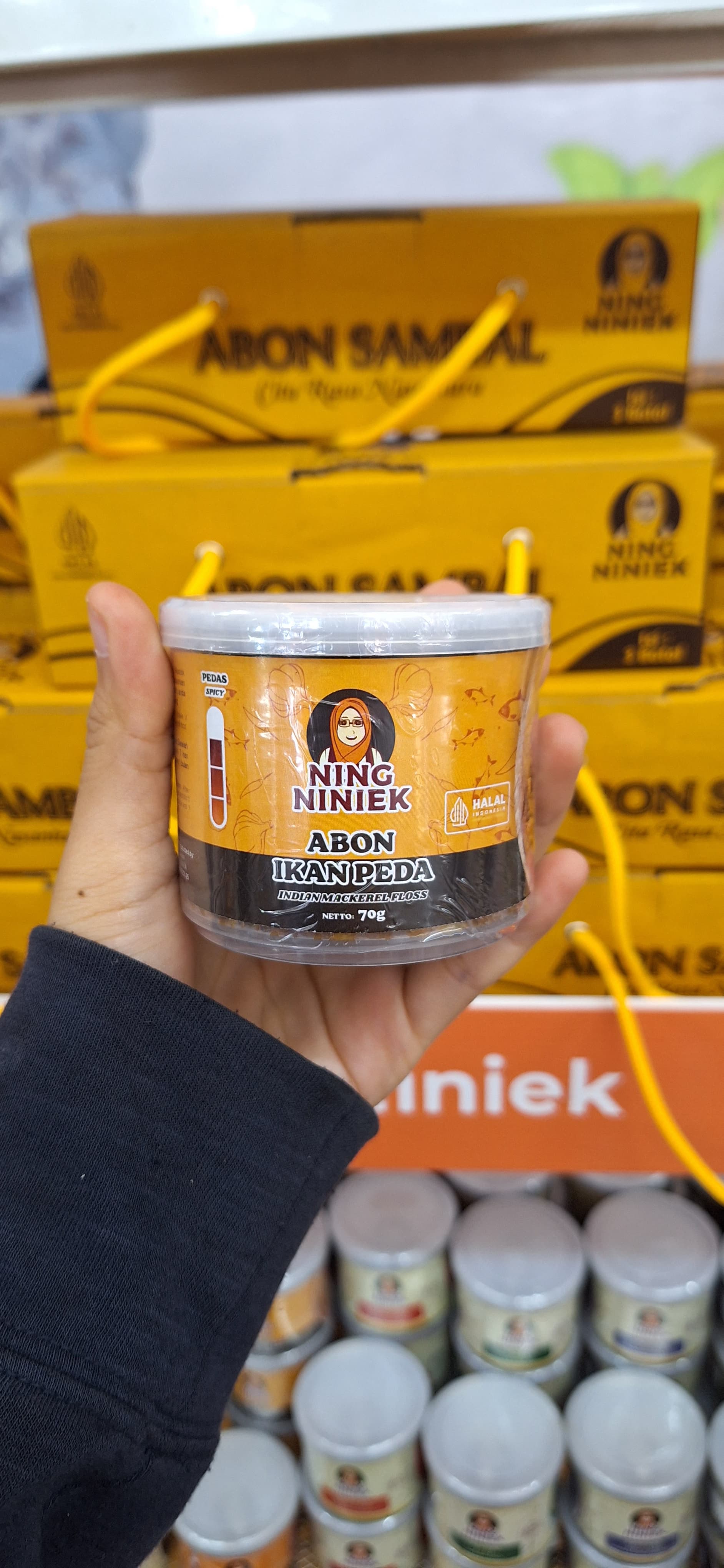 Abon Sambal Klotok/Peda Ning Niniek