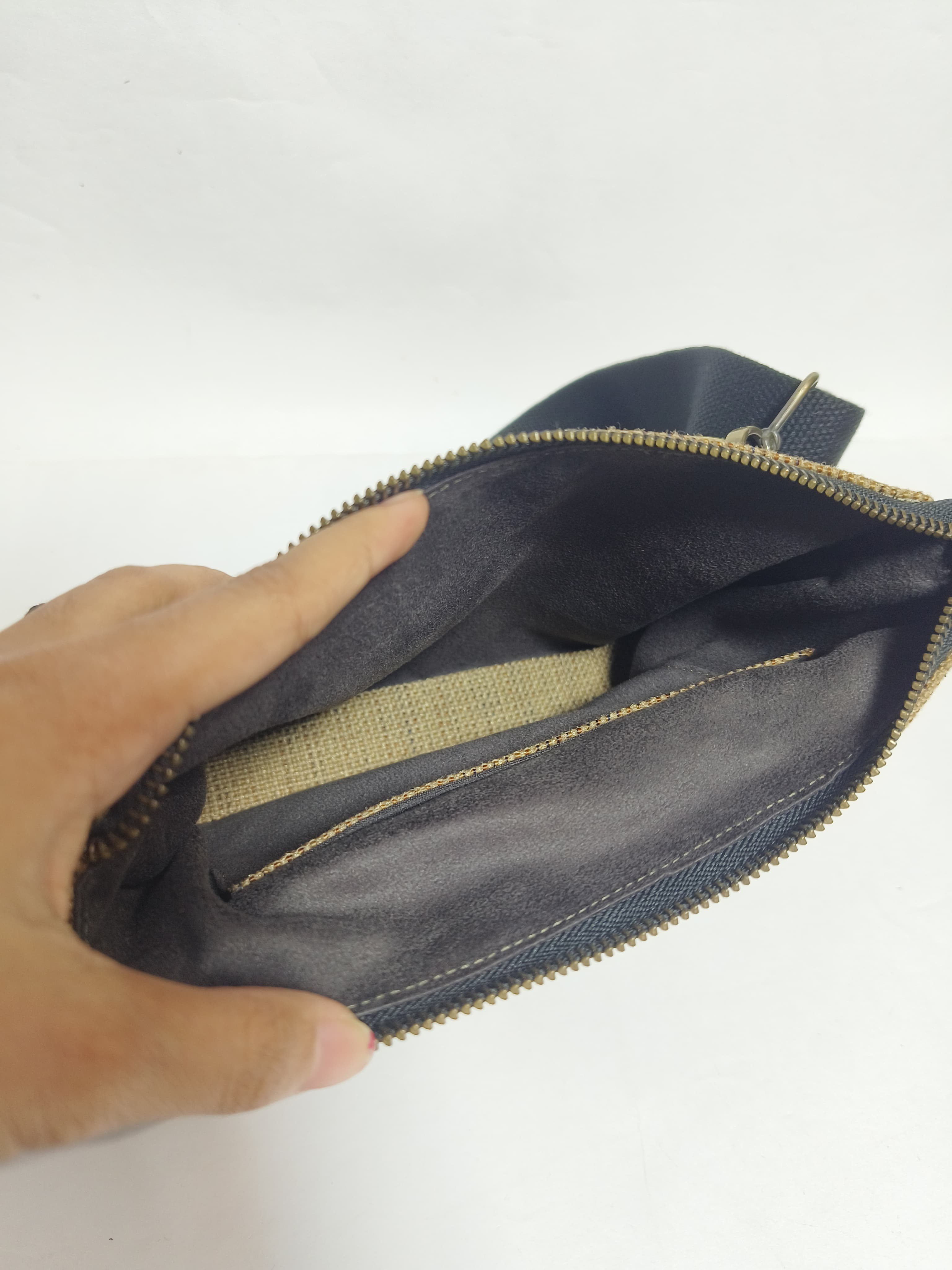 UwaisGen Enzi Slingbag Goni Endek Etnik Bali Handmade