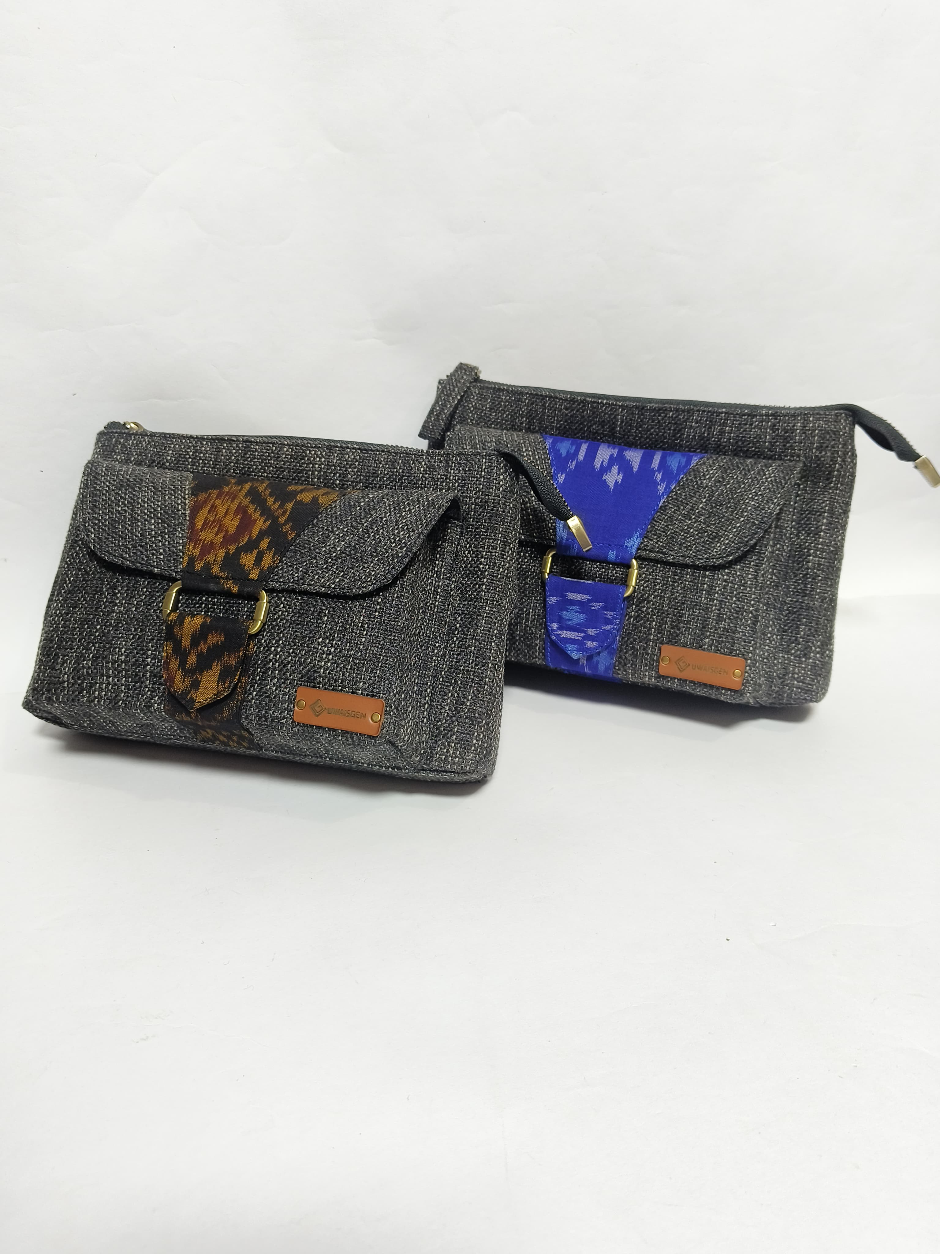 UwaisGen Enzi Slingbag Goni Endek Etnik Bali Handmade