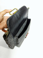 UWAISGEN Tas Selempang Tas Endek Etnik Bali Handmade Enzi Slingbag