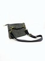 UWAISGEN Tas Selempang Tas Endek Etnik Bali Handmade Enzi Slingbag