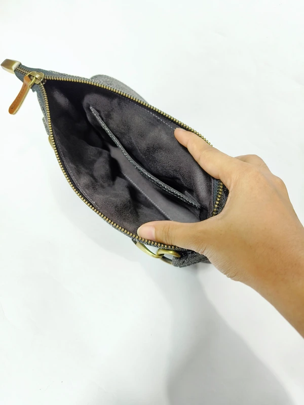 UWAISGEN Tas Selempang Tas Endek Etnik Bali Handmade Enzi Slingbag