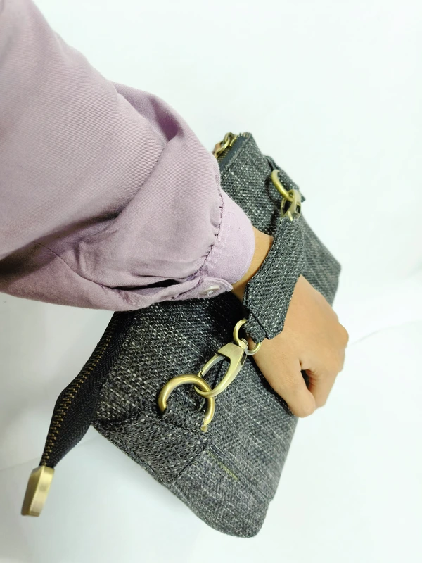 UWAISGEN Tas Selempang Tas Endek Etnik Bali Handmade Enzi Slingbag