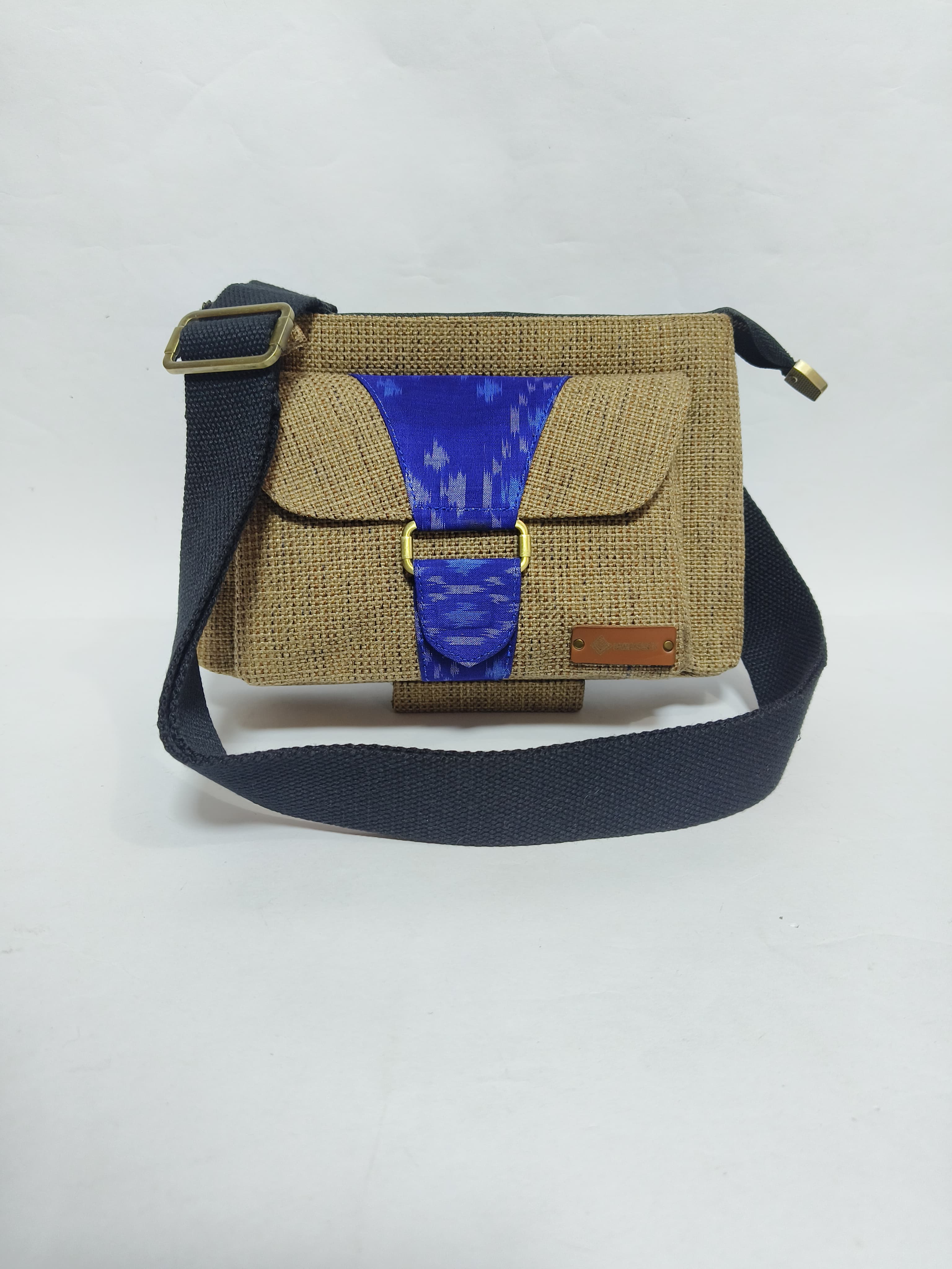UwaisGen Enzi Slingbag Goni Endek Etnik Bali Handmade